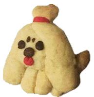 Isabelle 犬 Sticker