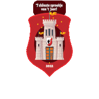 Carnaval Laarbeek Sticker by Teugelders van Ganzendonck