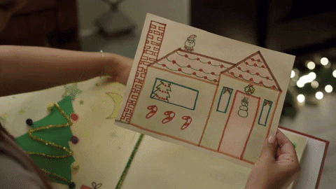 christmas card GIF by Hallmark Channel