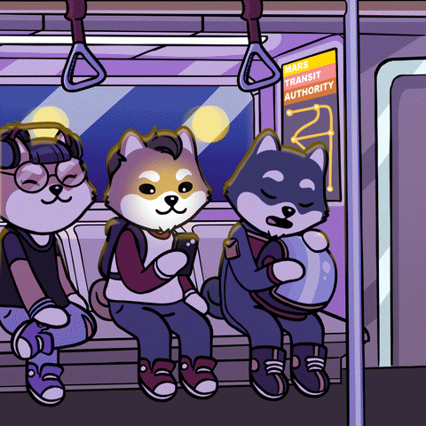 Crypto GIF by Dogelon Mars