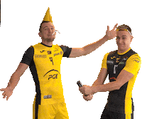 Celebrating Sticker by PGE Skra Bełchatów
