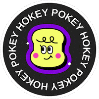 Bread Hokeypokey Sticker