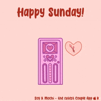 Sexy Happy Sunday GIF by SoyandMochi