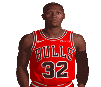 Kris Dunn Sticker by Chicago Bulls