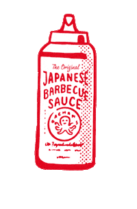 Japanese Bbq Sticker by bachans