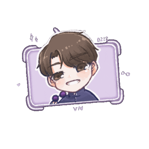 mewii_pk giphyupload seventeen 세븐틴 vernon Sticker