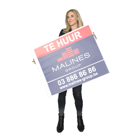 MalinesGroup giphyupload vastgoed ann te koop Sticker