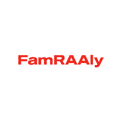 RAArmit giphygifmaker raa famraaly raa yeah Sticker