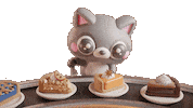 Eat Pumpkin Pie Sticker by AshleyBlanchette