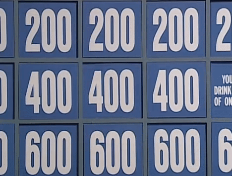 Celebrity Jeopardy Nbc GIF by Saturday Night Live