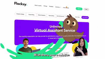 It's the Flocksy way!