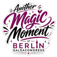 Magic Berlin Sticker by BerlinSalsacongress