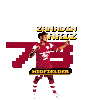 Football Sticker by Persisofficial