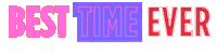 time love Sticker by We Make-up
