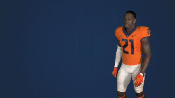 Illinois Football GIF by Fighting Illini Athletics