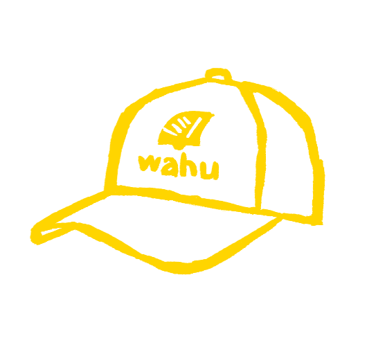 Wahuboard giphyupload kappe wahu wahuboard Sticker
