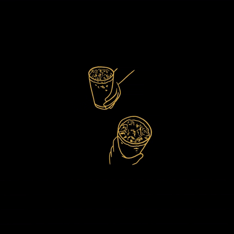 devcreates coffee cheers icedcoffee GIF