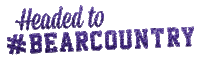 bearclawsup ucabears Sticker by University of Central Arkansas