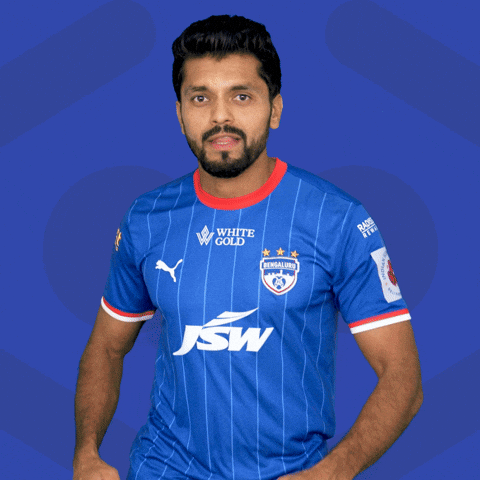 Come On Yes GIF by Bengaluru FC