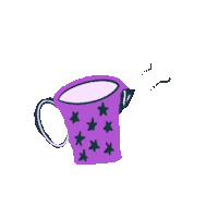 Coffee Tea Sticker
