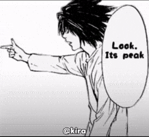 Light Yagami L GIF