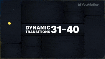 Dynamic Transitions 31 40 | Video |You Motion