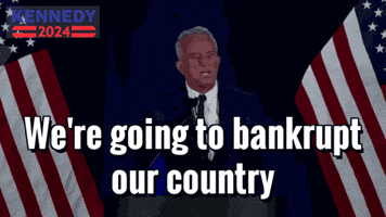 Warning Financial Crisis GIF by Team Kennedy