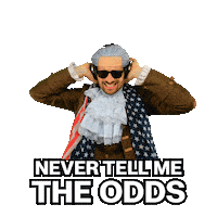 Going For It One In A Million Sticker