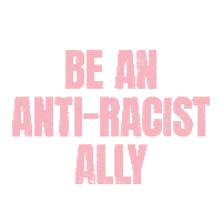 SophieWilliamsOfficial ara antiracistally anti racist ally officialmillennialblack Sticker