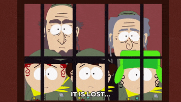 kyle broflovski help GIF by South Park 
