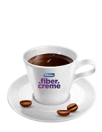 Kopi Fiber Sticker by FiberCreme