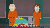 yell eric cartman GIF by South Park 