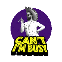 Joelcaswell busy im busy joel caswell joels stickers Sticker