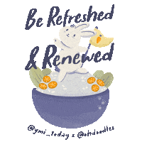 Fun Bunny Sticker by ymi.today