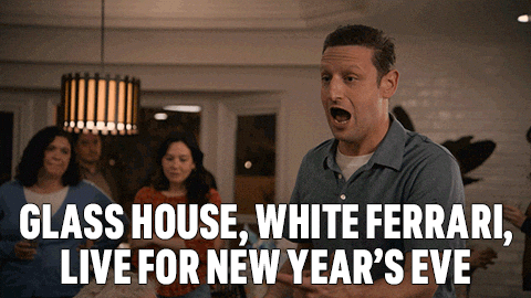 I Think You Should Leave New Years Eve GIF by NETFLIX