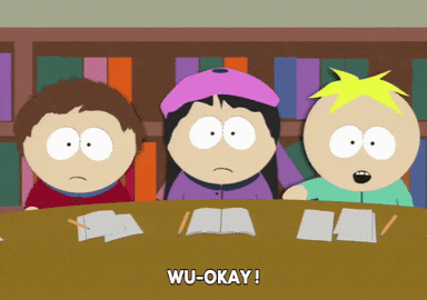 happy butters stotch GIF by South Park 
