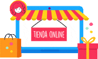 Shopping Shop Sticker by fulanasgraficas