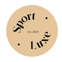 Logo Love Sticker by Sport Luxe