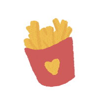 Burger Snack Sticker