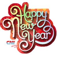 New Year Countdown Sticker by CNI