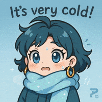 Freezing Cold Weather GIF by Persona