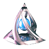 3D Ball Sticker by Vince Mckelvie