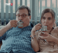 Coffee Family GIF by TRT