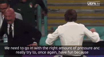 Roberto Mancini On the Spot