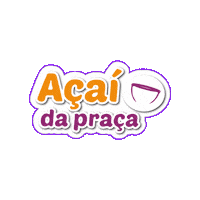 acaidapracabr brasil marca acai sabor Sticker