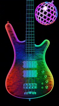 WarwickBasses music disco bass musician GIF