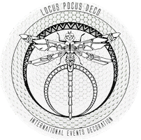 Techno Event Sticker by Locus Pocus Deco