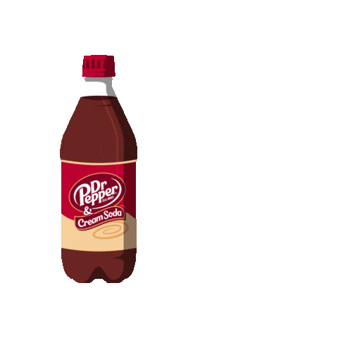 Cream Soda Lil Sweet Sticker by Dr Pepper