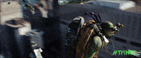 teenage mutant ninja turtles: out of the shadows donnie GIF by Paramount Pictures