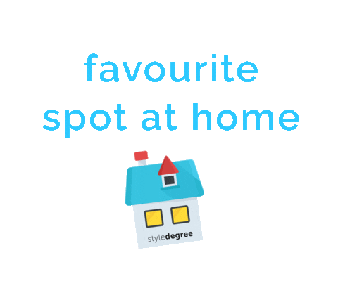 Home Sweet Home Love Sticker by Style Degree